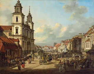 Kirche des Heiligen Kreuzes in Warschau